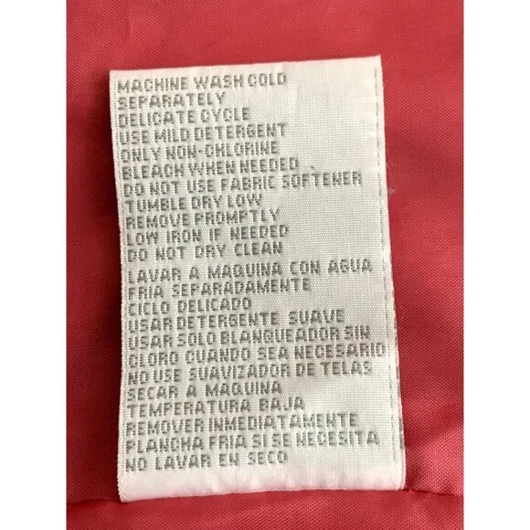 cg.l.cg Womens Pink Belted Trench Coat Style Size Large - Picture 14 of 14